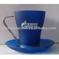 tansparent clear coffee cup